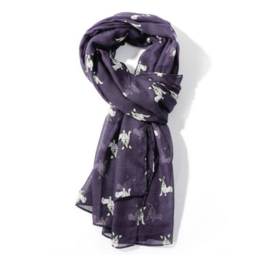 Navy blue french - french, bulldog