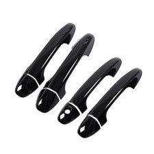 Glossy Black Exterior Side