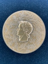 Grenoble 1968 Winter Olympics participation medal, rarely available