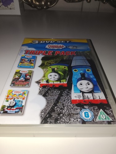 Thomas dvd bundle - with, triple