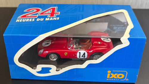 Ixo models lm1958 ferrari 250 - ixo,