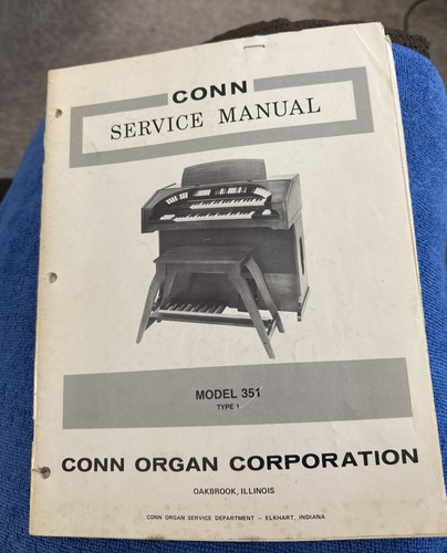 Conn organ service manual - conn,