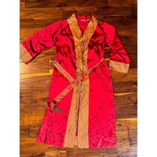 Valerie Stevens Red Satin