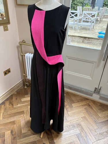 Roksanda black silk size - size, 8
