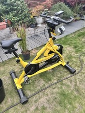 Indoor Exercise Bike Cardio Training