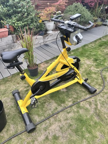 Indoor exercise bike - exercise,