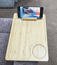 Bamboo Couch Arm Tray Table
