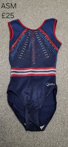 Quatro gymnastic leotard - quatro,