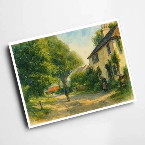 Print west thorney - print,