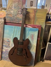 Tanglewood Blues Guitar TH 501, Rare Classic with Bag, Lovely Sound, Delivery ?