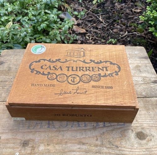 Casa turrent robusto wooden - robusto,