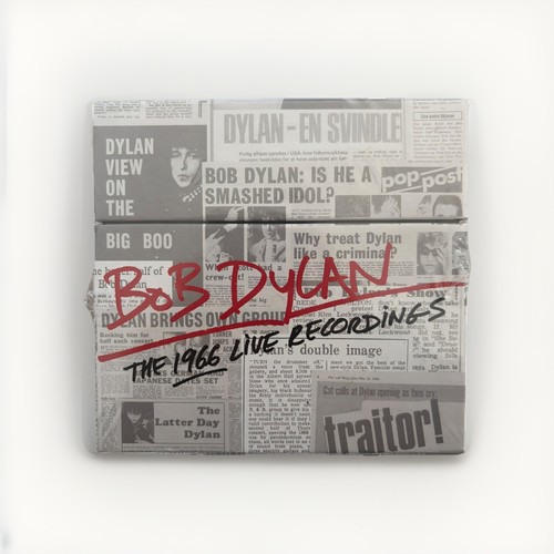 Bob dylan the 1966 live - dylan,