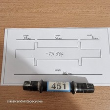 Vintage TA 344 Bottom Bracket