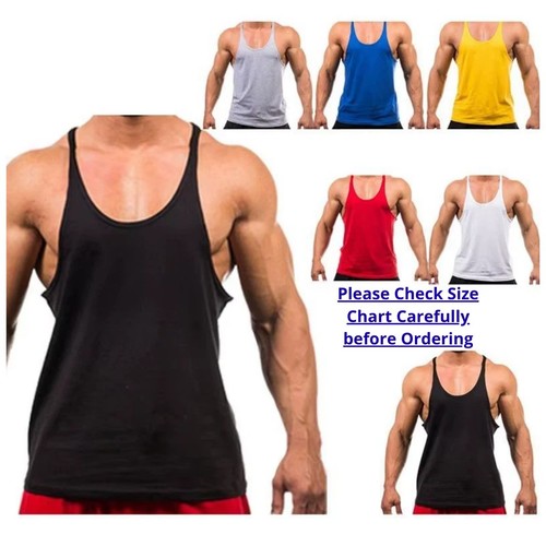 Mens gym vest - vest, racerback