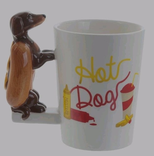 Hot dog bun mug puckator - hot,