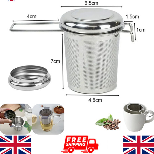 Stainless steel mesh - steel, tea