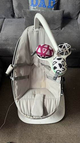 4moms grey baby rocker - grey,