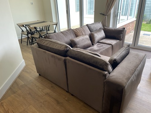 Brand new sofa - –, used