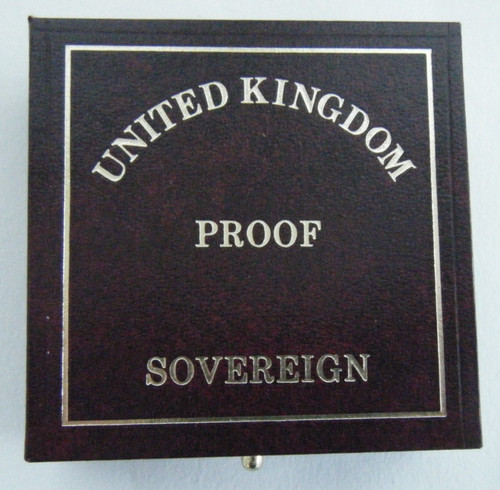 Empty royal mint proof - royal,