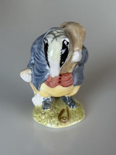 Tommy brock beatrix potter - tommy,