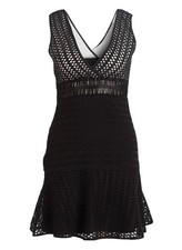 Sandro Paris Crochet Mini