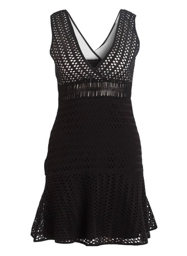 Sandro paris crochet mini - paris,