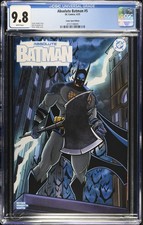 Absolute Batman 5 Cgc 9.8 -
