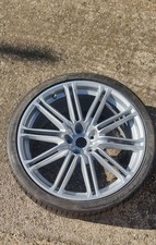 Aston Martin DBS WHEEL FRONT 8.5J X 20 NEW WITH TYRE 245/35/R20 WITH PIRRELI