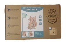 New 3D Wooden Puzzle