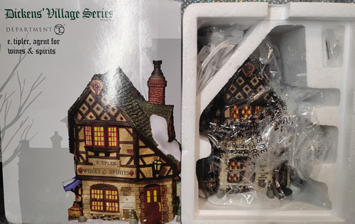 Department dickens village - dickens',