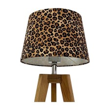 Lampshade Brown Leopard Animal