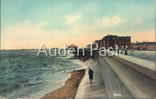 Rhyl wales promenade pier - rhyl,