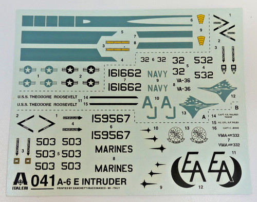 Italeri 6e intruder no - ,