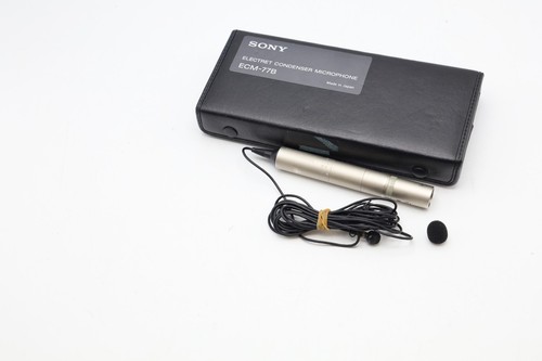 Hire sony ecm 77b - ex,