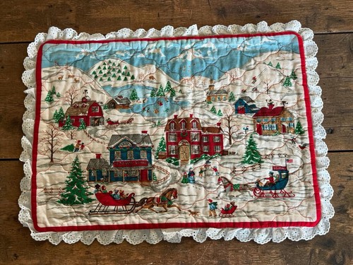 Handmade reversible quilted - reversible,