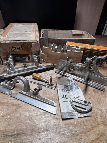 Vintage antique tools stanley - vintage,