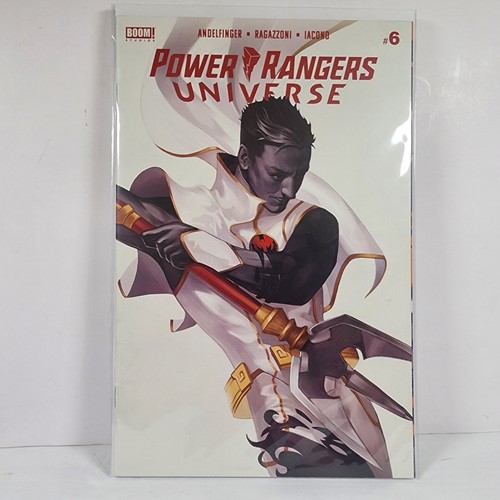 Power rangers universe - rangers, #6