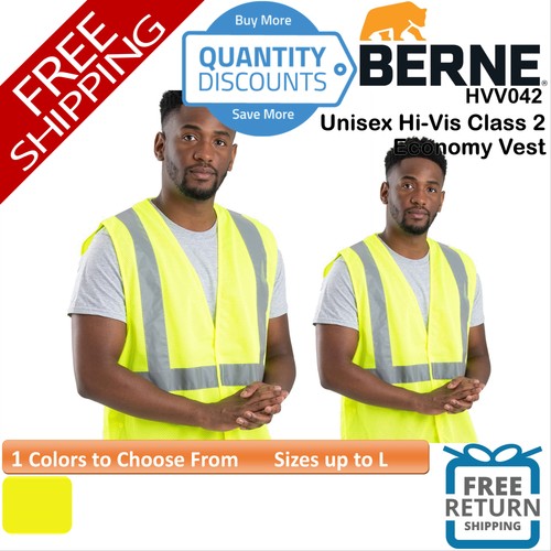 Berne apparel unisex vis - berne, hi-vis