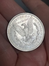 1884 O Silver Morgan Dollar
