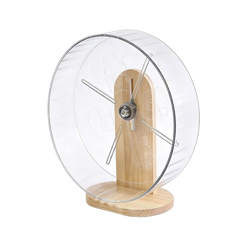 Acrylic silent spinner wheel - silent,