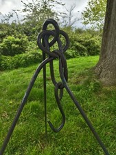hand Forged Cooking Tripod