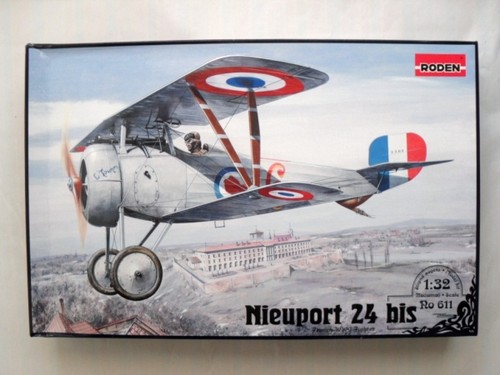 Roden 611 nieuport 24 bis - 1/32,