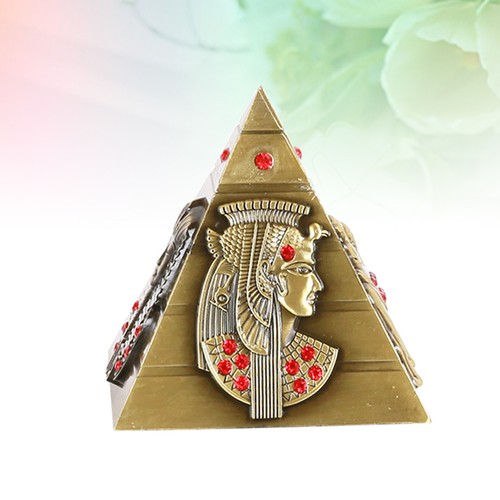Pyramid statue decor building - statue,