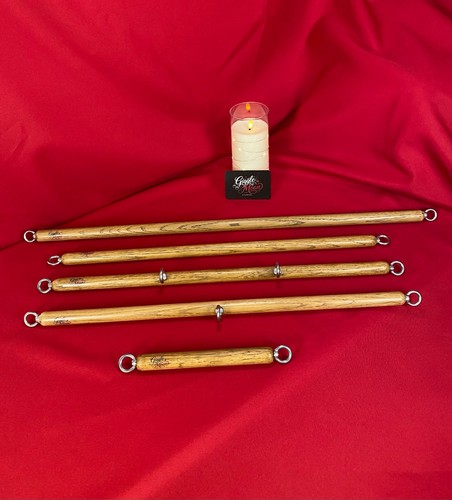 Spreader bar restraint bondage - spreader,