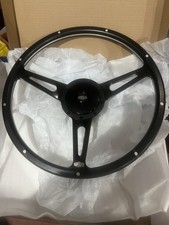 15 Inch Woodrim Steering Wheel