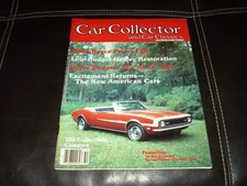CAR COLLECTOR CAR CLASSICS