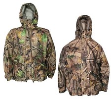 Jack Pyke Rannock Jacket Woodland Camo Hunters Waterproof Windproof Anorak Smock