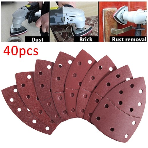 40x abrasive sanding sheets - 40x,