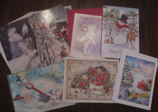 19 Assorted Christmas Cards