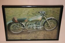 Douglas 1951 90 Plus Motorcycle Framed Original Magazine Advert from 1978